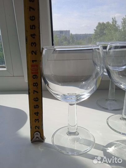 Бокалы 6 шт