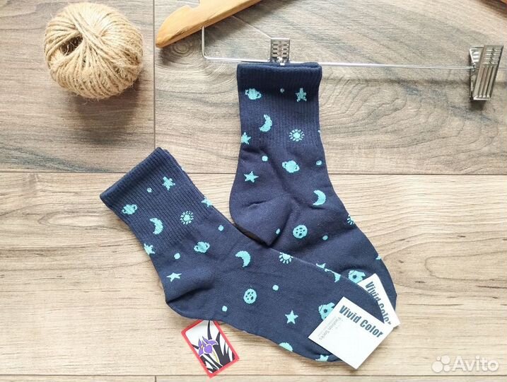 Носки женские высокие