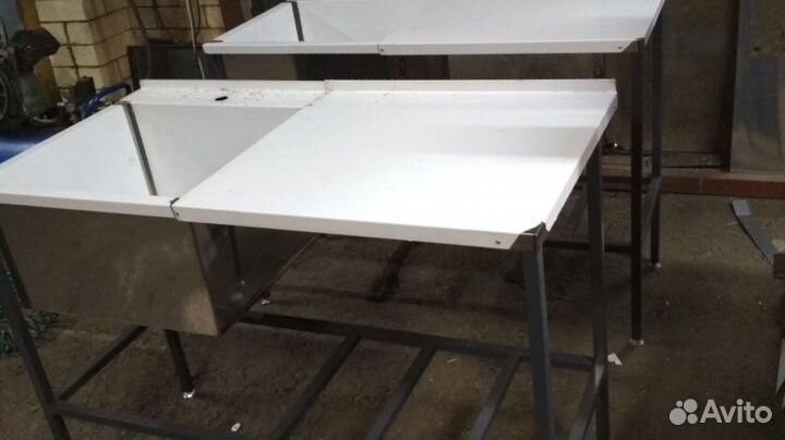 Нейтральное оборудование из нержавейки. Под заказ