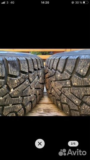 R17 Pirelli Ice Zero 235/65, PCD 5x139 DIA 55