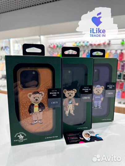 Чехол Santa Barbara crete iPhone 14 Pro (0691)