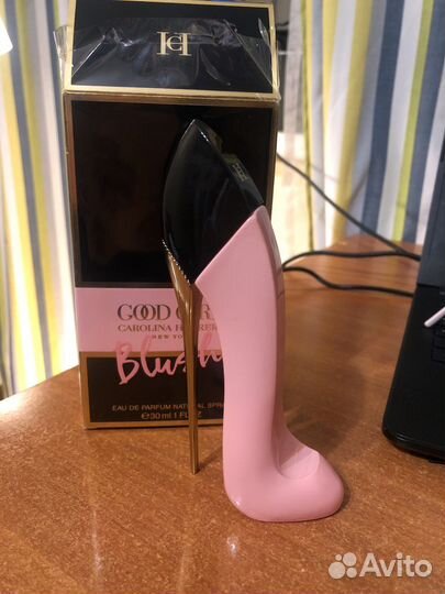 Carolina herrera good girl blush