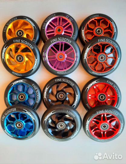 Колеса для трюкового самоката 110 мм