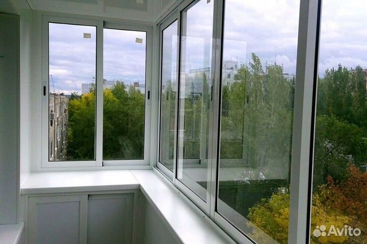 Пластиковые окна остекление помещений