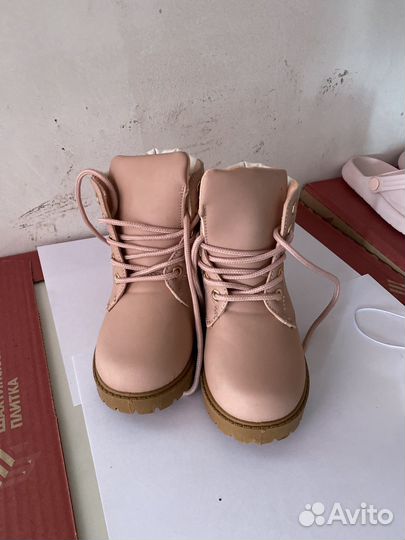 Ботинки детские 11 размер
