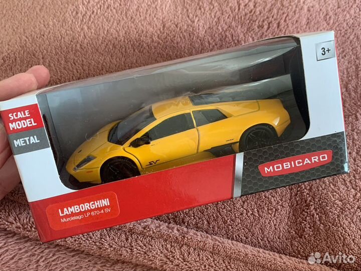 Модельки автомобилей