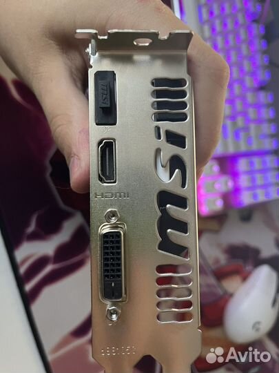 Видеокарта gtx 1050 ti