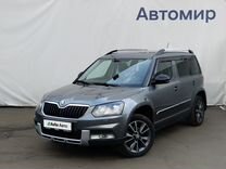 Skoda Yeti 1.6 AT, 2017, 109 104 км, с пробегом, цена 1 650 000 руб.