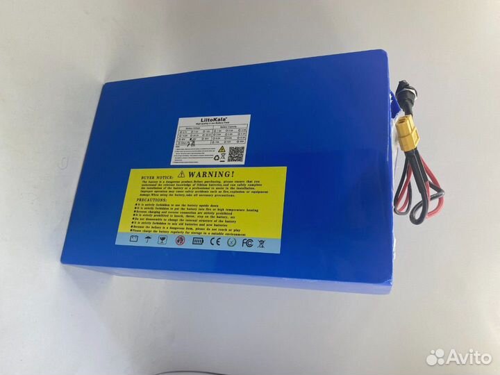 Аккумулятор для электровелосипеда 48v / 27ah