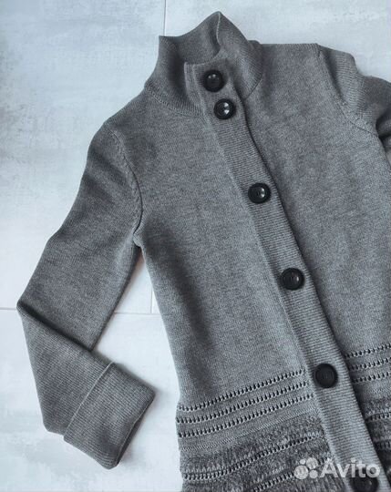 Кардиган пальто valentino оригинал шерсть xs s 42