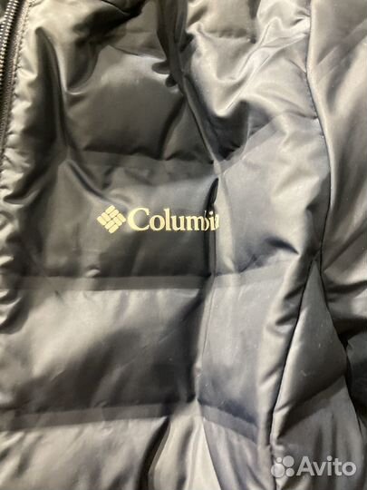 Пуховик тонкий columbia