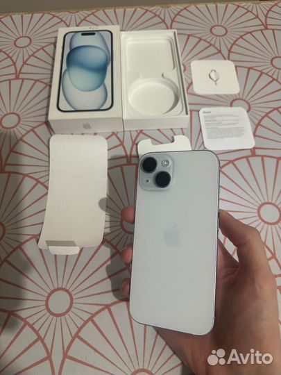 iPhone 15, 128 ГБ