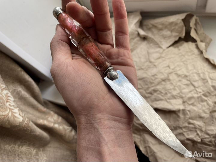 Нож ручная работа