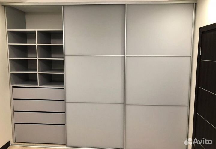 Шкафы купе любые фасады