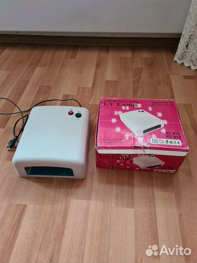 Уф лампа для ногтей
