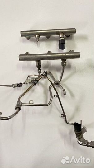 Рейка топливная Audi A6 C6