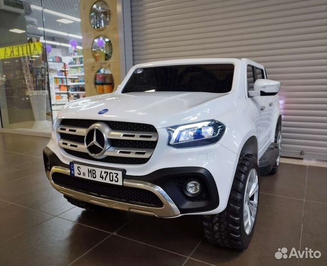 Детский Электромобиль Mercedes Benz X-class