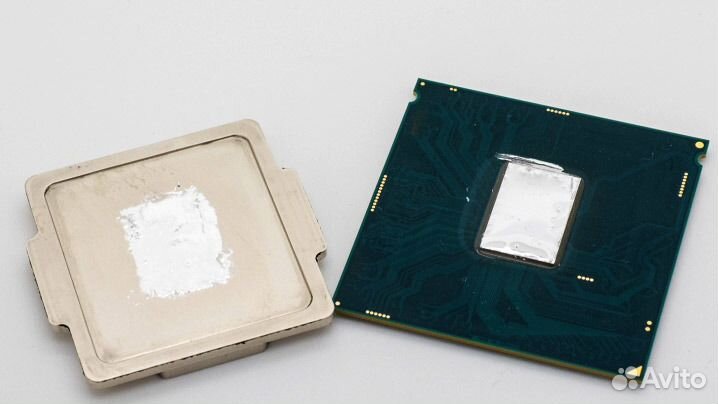 Скальпирование процессоров Intel