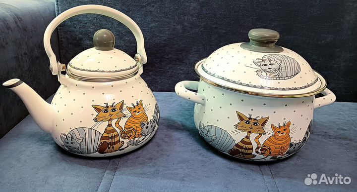 Посуда новая