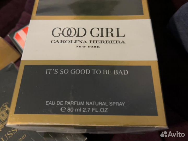 Женская парфюмерия