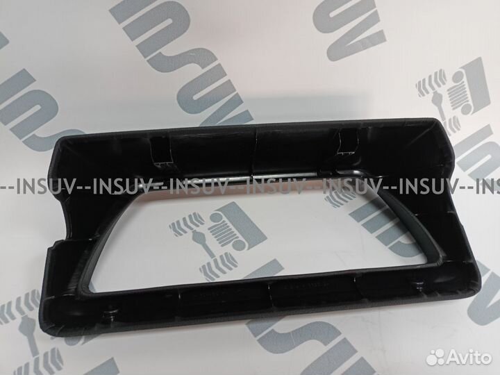 Щиток панели приборов Нива 21214 в коже синяя стр