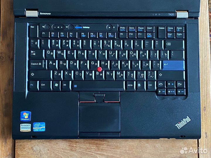 Ноутбук Lenovo ThinkPad T420 i5/8/160