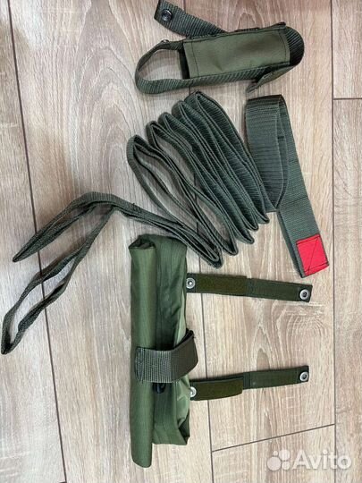 Эвакуационная стропа + сумка сброса магазинов