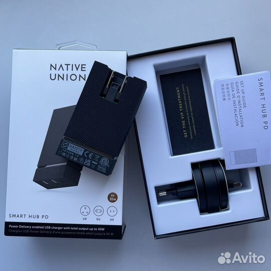 Сетевое зарядное устройство native union