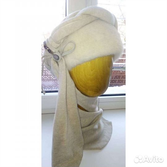 Шапка канадская норка