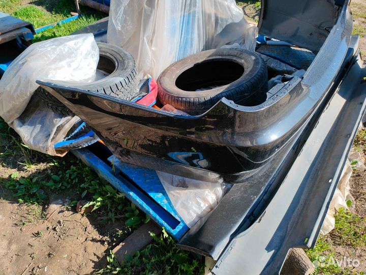 Бампер bmw 5 e60/e61