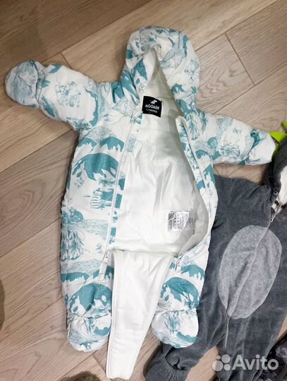 Детские комбинезоны Reima/ Next/ Mothercare(4 шт)