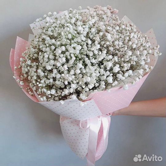 Гипсофила букеты