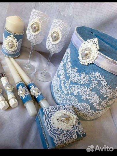 Свадебные бокалы и наборы