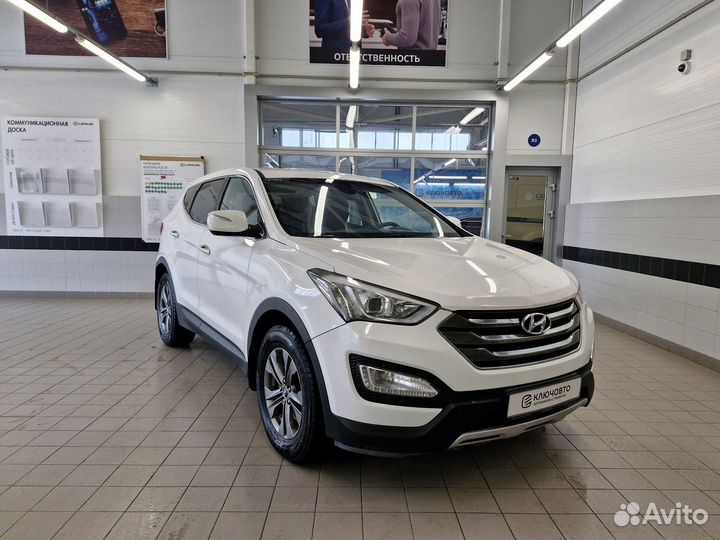 Hyundai Santa Fe 2.2 AT, 2012, 160 017 км