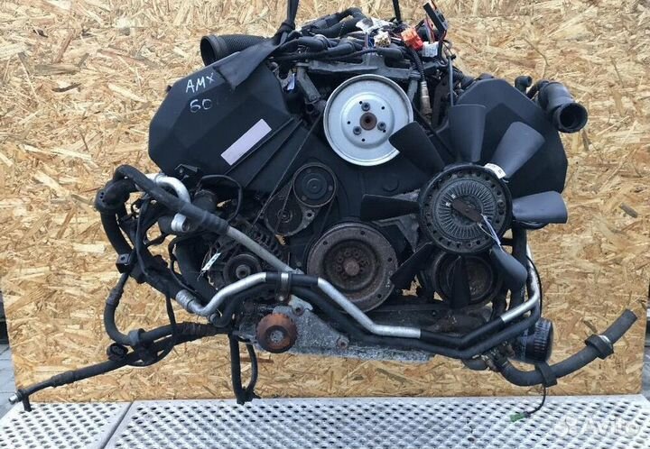 CE Двигатель Volkswagen Passat B5 2.8