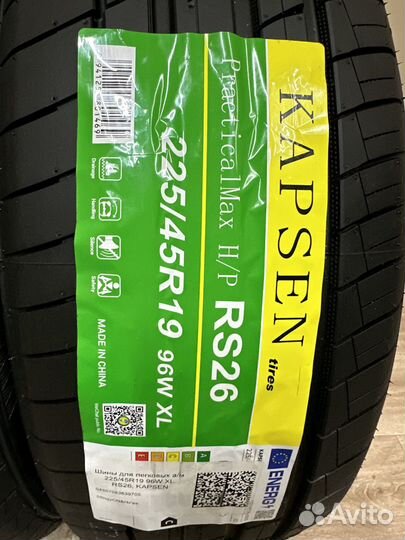 Kapsen RS26 Practical Max HP 225/45 R19 105W