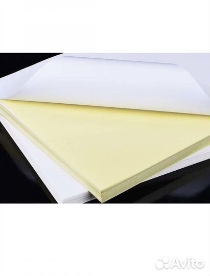 Самоклеящаяся бумага a4