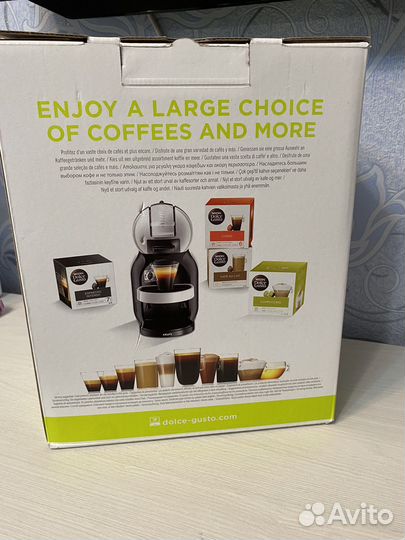 Капсульная кофемашина dolce gusto krups