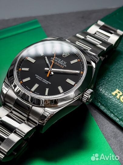 Rolex Milgauss 116400 Black