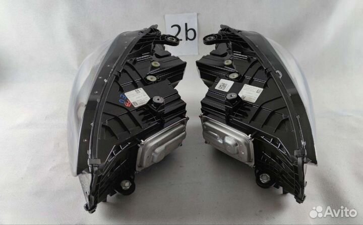 Фары комплект Full led Perfomance Mercedes C 206