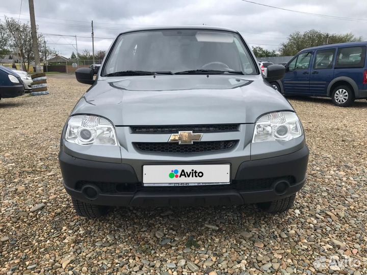 Chevrolet Niva, 2017