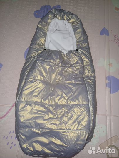 Зимний комбинезон кокон