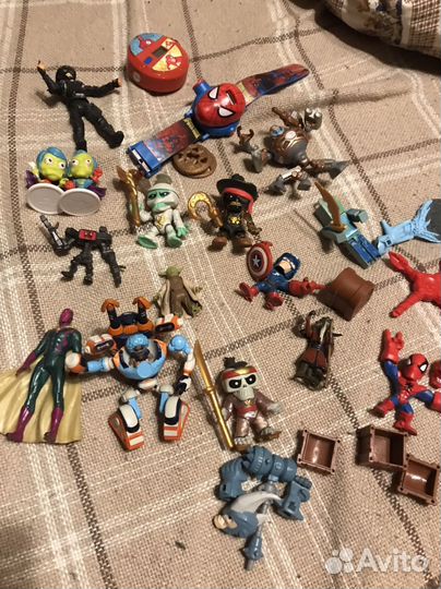 Игрушки пакетом