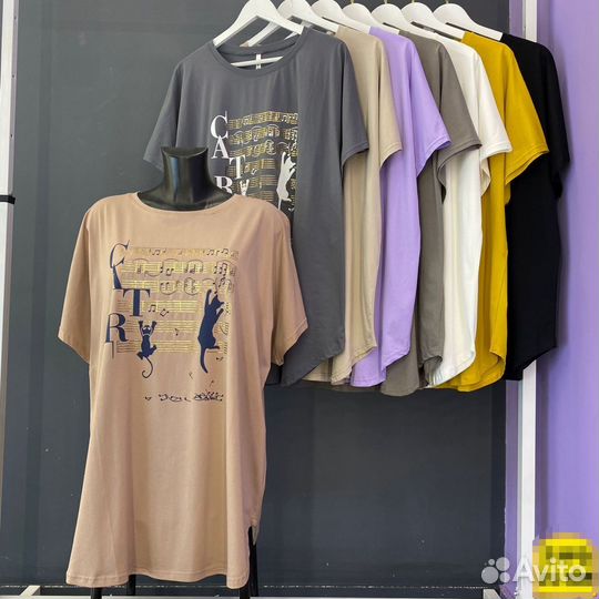 Футболка 66р до 72р