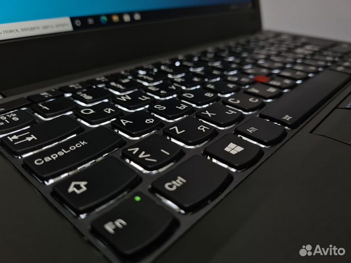 Ноутбук Lenovo ThinkPad X270 i5 16Gb 256Gb FHD IPS