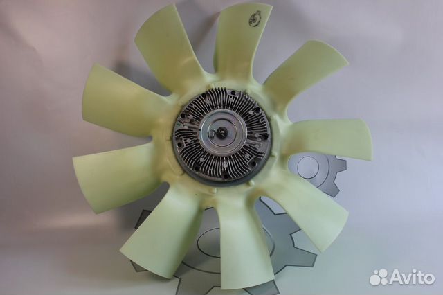 Муфта вязкостная дв. 530, 534, 536