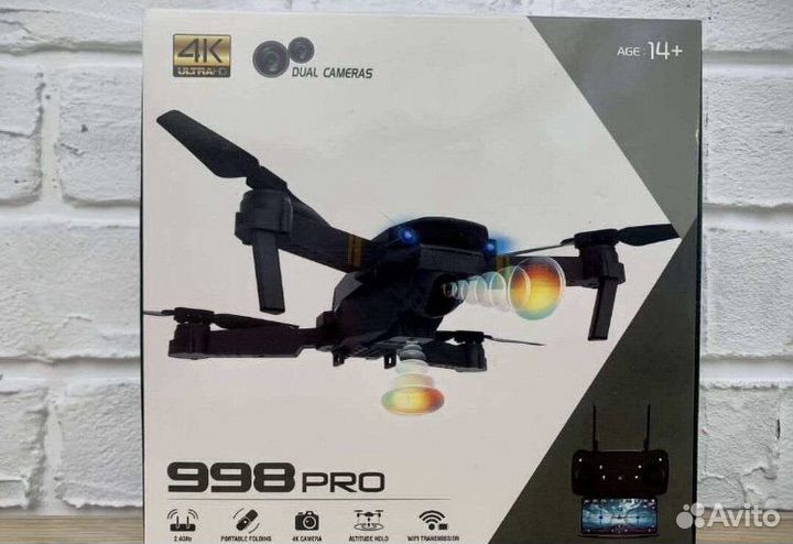 Дрон с камерой квадрокоптер