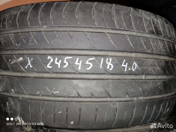 Hankook Ventus Prime 2 K115 245/45 R18