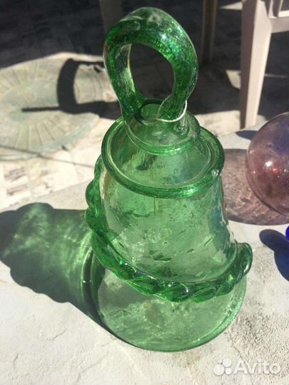 Стеклянные украшения из Израиля