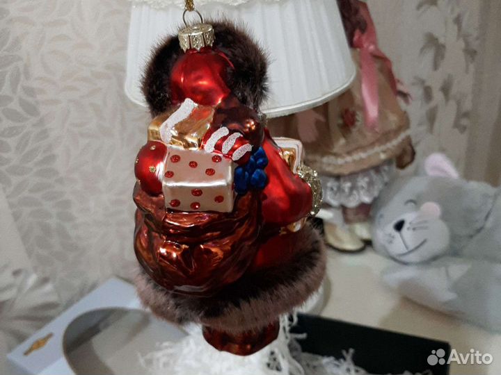 Ёлочная игрушка Дед Мороз